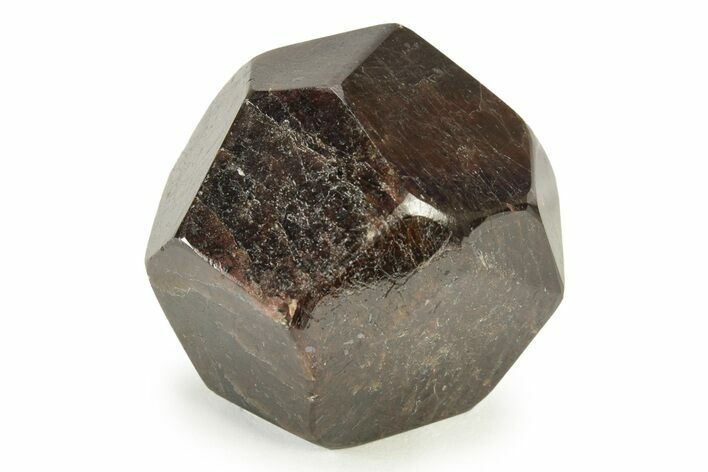 Faceted & Polished Almandine Garnet #243095